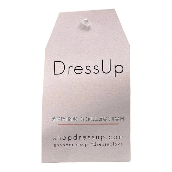 She + Sky Black and White Spotted Short Open Back Romper Women‎ Size Large NWT - Picture 10 of 10